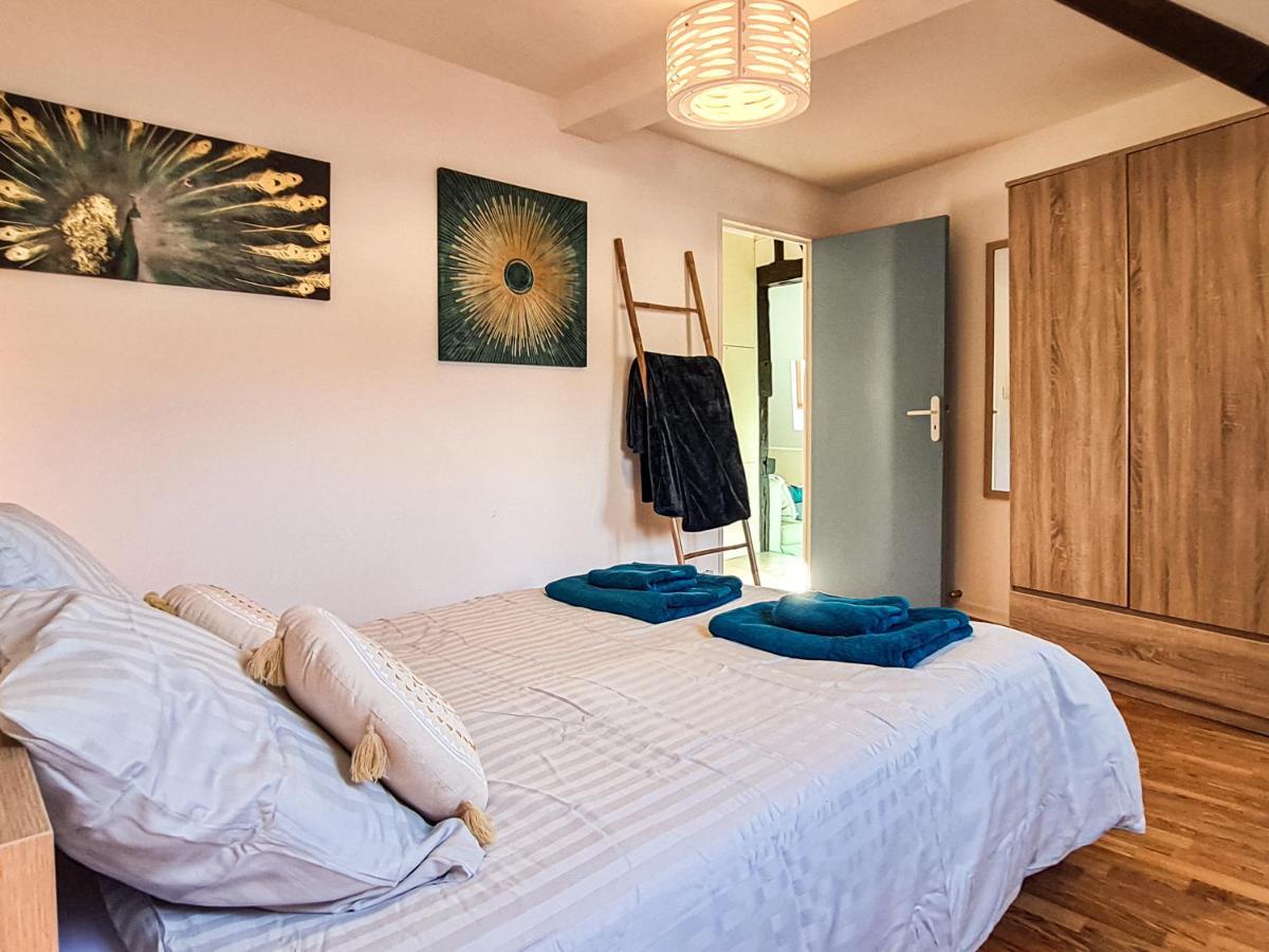 Ferienwohnung Cosy'Appart - Le Gervais Rouen Exterior foto